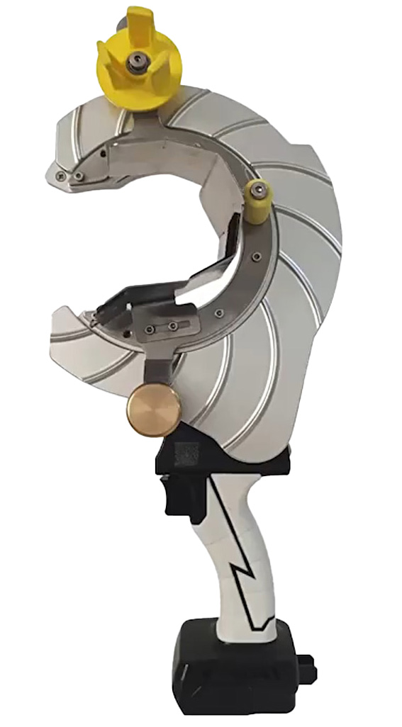 Long Handle Handheld Wire Tape Wrapping Machine