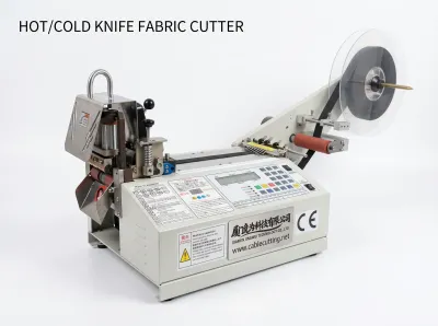 Automatic Hot/Cold Knife Fabric Cutter for Webbing & Tape WPM-990T - Tape Cutting Machine