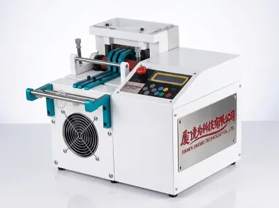 Automatic Rubber Plastic Sleeve Tube Belt Wire Cutter WPM-100 - Tape Cutting Machine