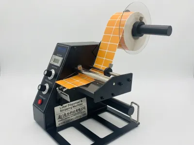 Automatic Label Dispenser & Stripping Machine 1150D Thumb