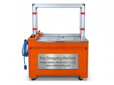 Semi-Automatic Box Strapping Machine 40 Cycles/min WPM-X201 - Strapping Banding Tool