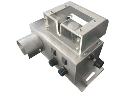 Centrifugal Clamp Heavy‑Duty Wire Separating & Twisting Machine JW‑3008 - Wire Shielding Mesh Brush
