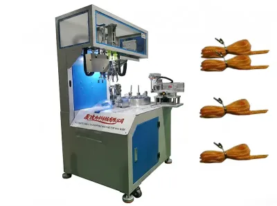 Automatic Cable Tie Wrapping Machine for 4mm Wire WPM-CRT-81ML - Auto Cutting Winding Binding Machine