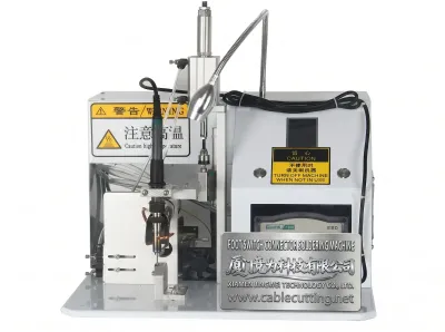 Semi-Automatic Foot Switch Connector Soldering Machine WPM-USB08 - Automatic Soldering Machine