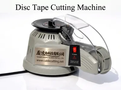 Automatic Disc Tape Cutting Machine for Cable Harness ZCUT-2 Thumb