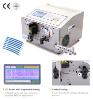Wire Cutting and Stripping Machine