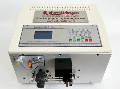 Automatic Wire Stripping Cutting Bending Machine 2.5-16mm² WPM-09ZWJ - Wire Stripping & Bending Machine
