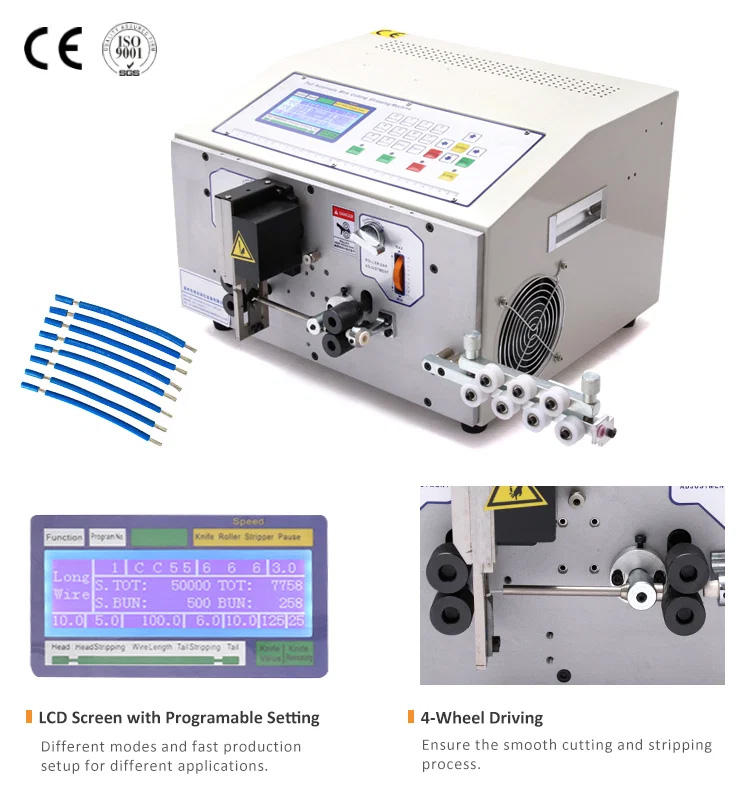 Wire Cutting and Stripping Machine