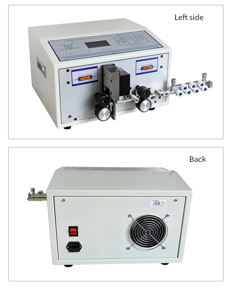 automatic computer stripping machine, wire stripper, stripping wire machine