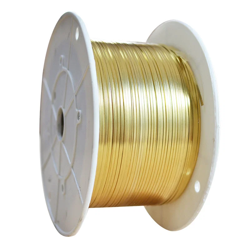 Copper Tape for splicing machine, Copper Belt for Wire Connection Joint Machine, Copper Strips Crimp Pressing H65 Brass 