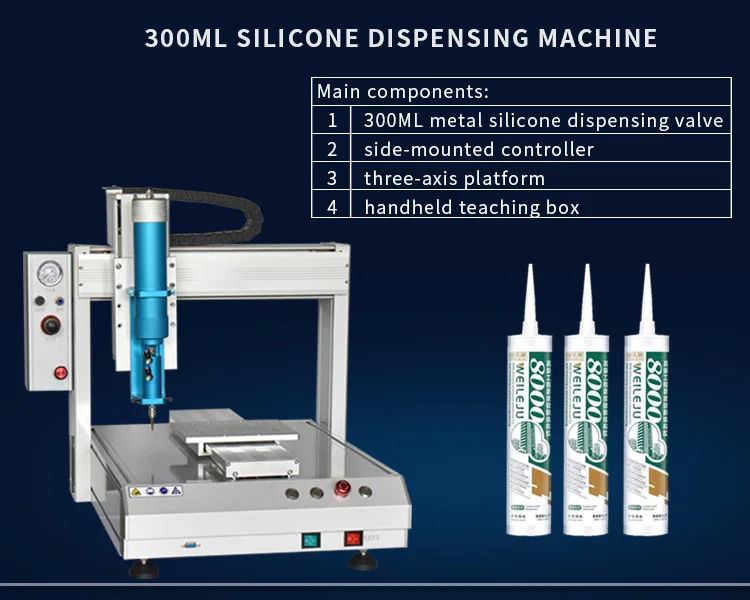  Universal automatic silicone / epoxy resin / UV glue dispensing machine, Epoxy Resin Dispensing Machine, Glue Dispensing Automatic, Silicone Dispensing Machine 