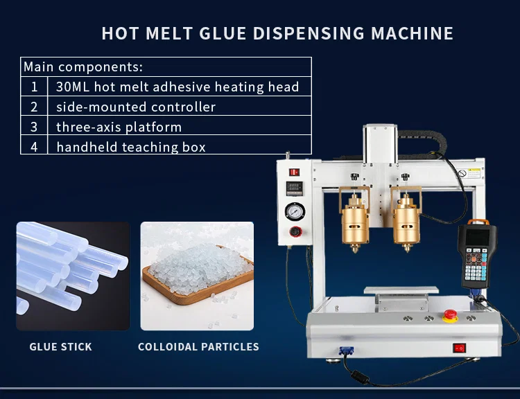 Epoxy Resin Dispensing Machine, Glue Dispensing Automatic, Silicone Dispensing Machine