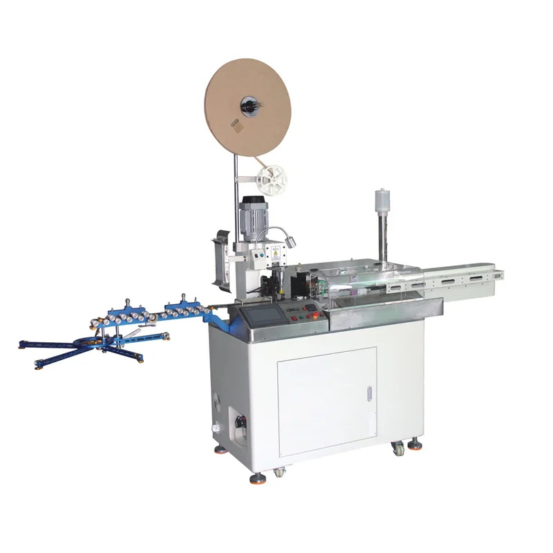 Wire Cutting Stripping Crimping Tinning, Wire Cutting Stripping Crimping Tinning Machine, Wire Crimping Tinning Machine