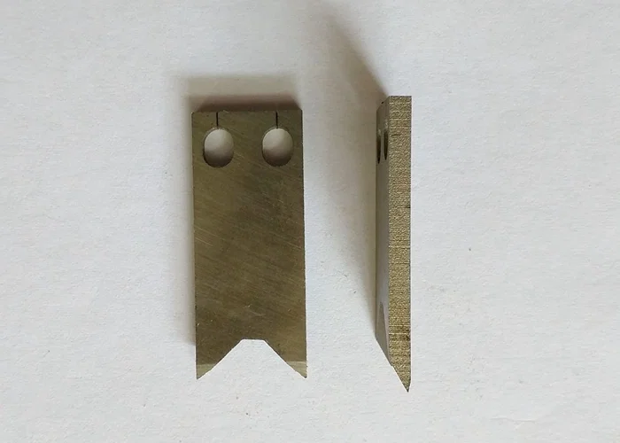 white steel Blade, tungsten steel Blade, flat groove Blade, for stripping machine Tungsten Steel Blade