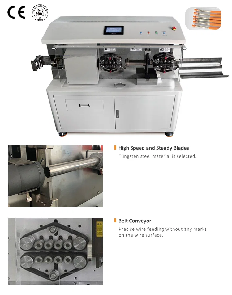 Automatic Coaxial cable cutting stripping machine, Cable Stripping Machine, Coaxial Cable Stripping Machine, Stripping Machine