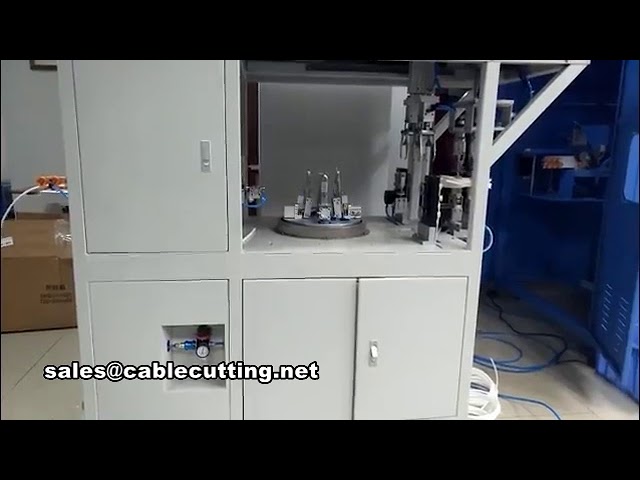 Wire Tube Hose Pipe Cutting Winding and Bundling Coiling Machine