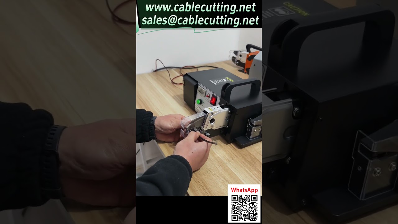 電動端子壓接機  OT6端子壓接效果實測