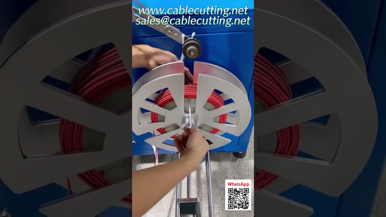 Cost Effective & High Efficiency Automatic Winder for Network & Coax Cables