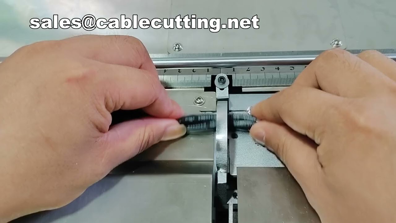 Nylon Cable Tie Machine for 100mm Ties Dedicated Machine