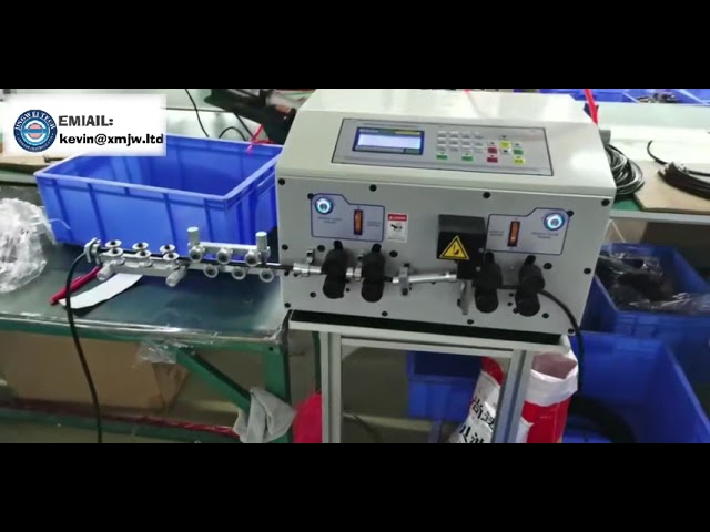 Safety Cover PVC Wire Stripping Machine high speed quality Cabling Manufacturing Machine for cable 0