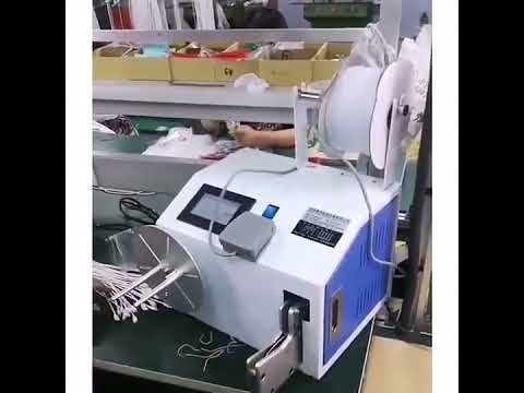 Data Cable Winding & Tying Machine   ACD Power CordDC Cable Binder