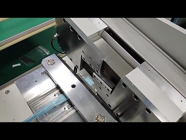 High Speed SAS Cable Stripping Machine   12 Wire Cable Peeler