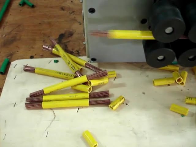 Heavy duty wire stripping machine MAX2-50