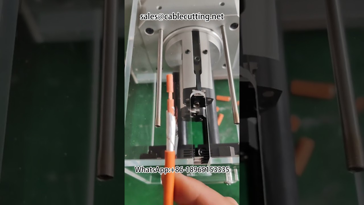 Stripping machine #harness Equipment #terminal machine #automotive wire harness coaxial stripping ma