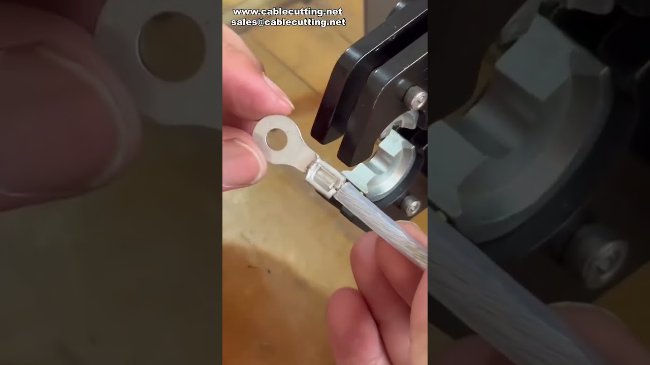 Electric Wire Crimper