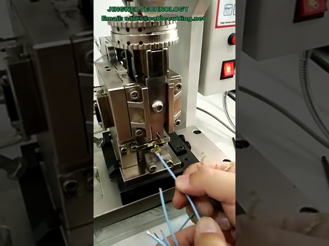 4T Hot sell cable terminal crimping machine 220V   110v wire harness copper tubular lug calmping mac