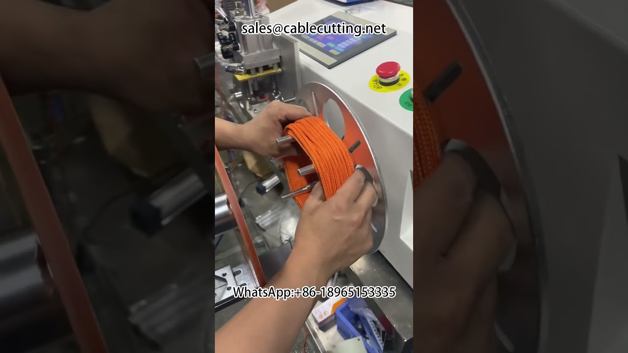 Meter counting winding and tying machine #Rope #Wire #Tube