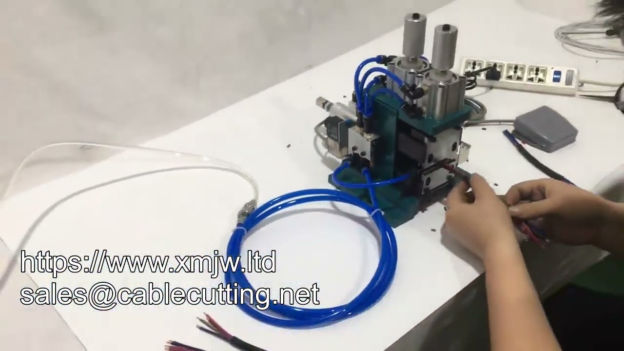 3f Vertical Wire Stripping Machine Ready For Sale