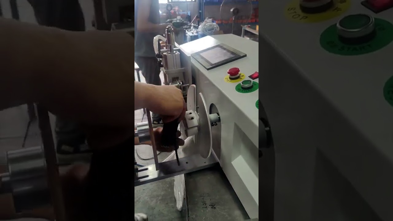 Compact Tabletop Coiling Machine for Wire Processing | Factory Automation