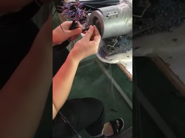 Semi Automatic Wire Stripping Twisting Machine WPM-191