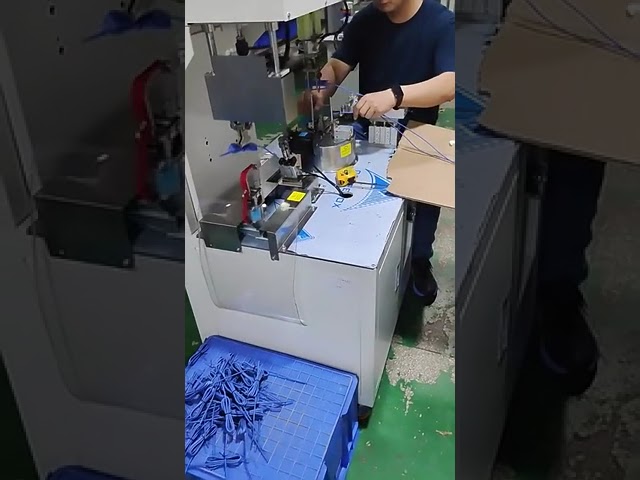 Automatic Winding & Binding Machine   USBDC Cable, Factory Price