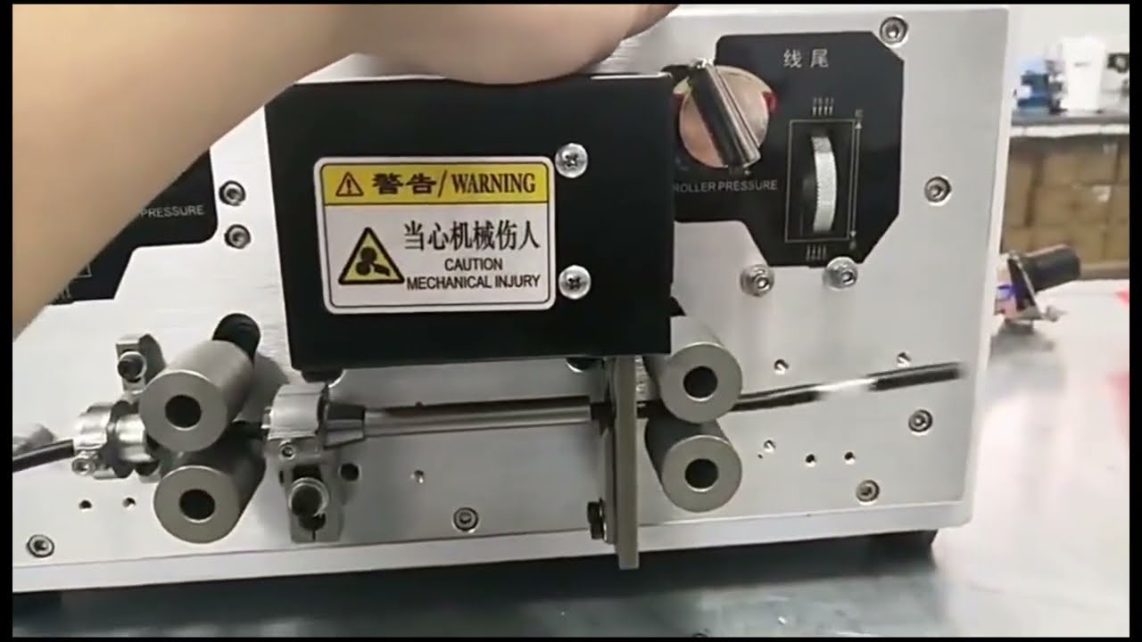 Automatic Multicore Sheath Wire Cutting Stripping Machine for Wire OD Within 6mm