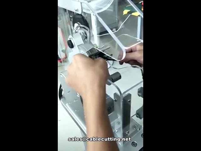 thin wire harness wrapped around Continuous tape winding machine, wire harness taping machine