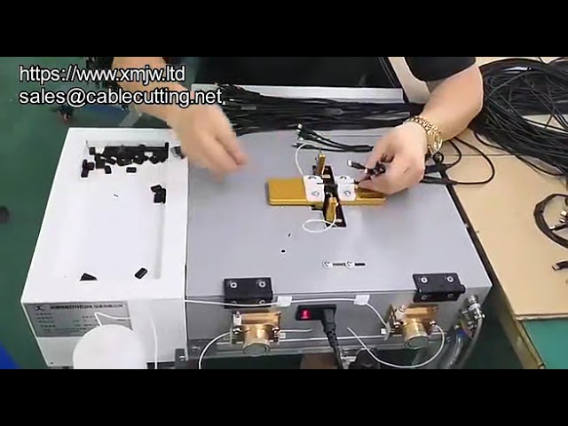 Automatic USB Cable Dispensing Pusher Use For Usb Cable Lines Producing Data Cable USB Double head