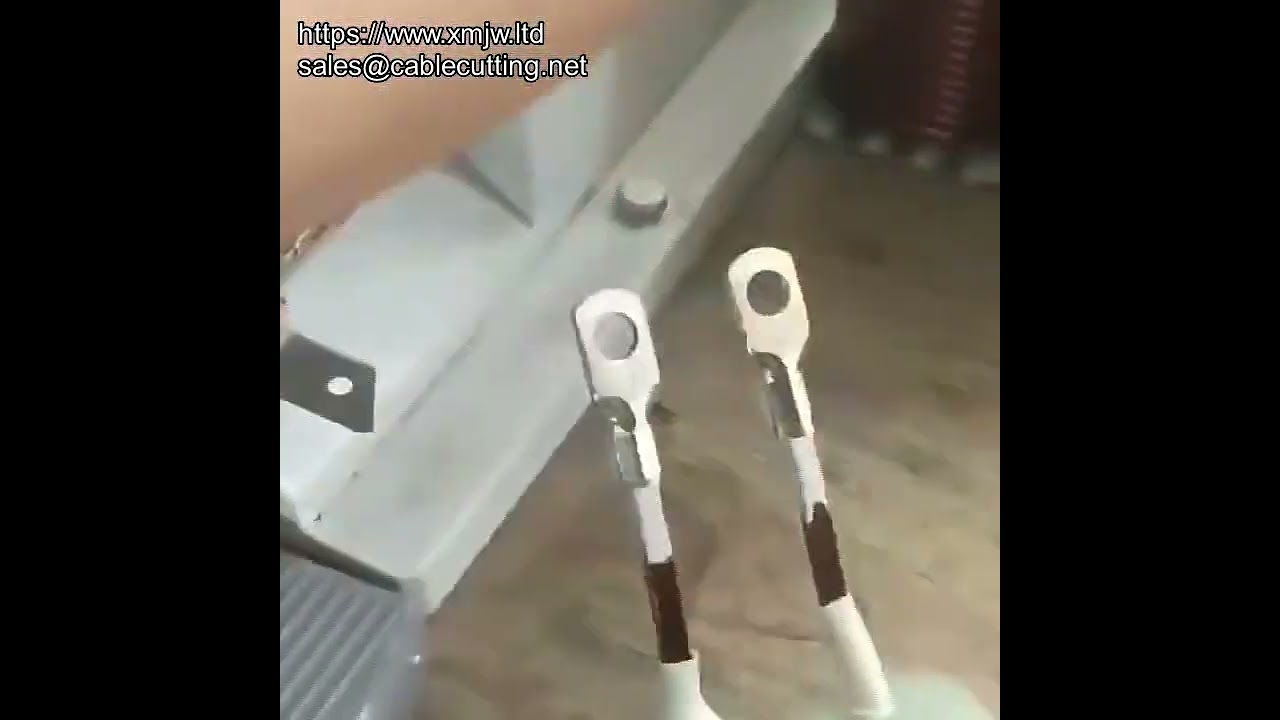 Side Feed Crimping Terminal Applicator Otp Terminal Machine Mold For Fully Automatic 2 Head Machine