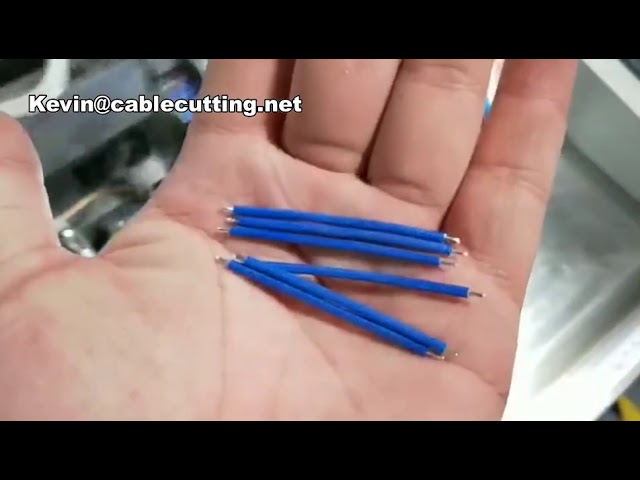 Automatic Wire Tinning Machine, View Wire Tinning machine