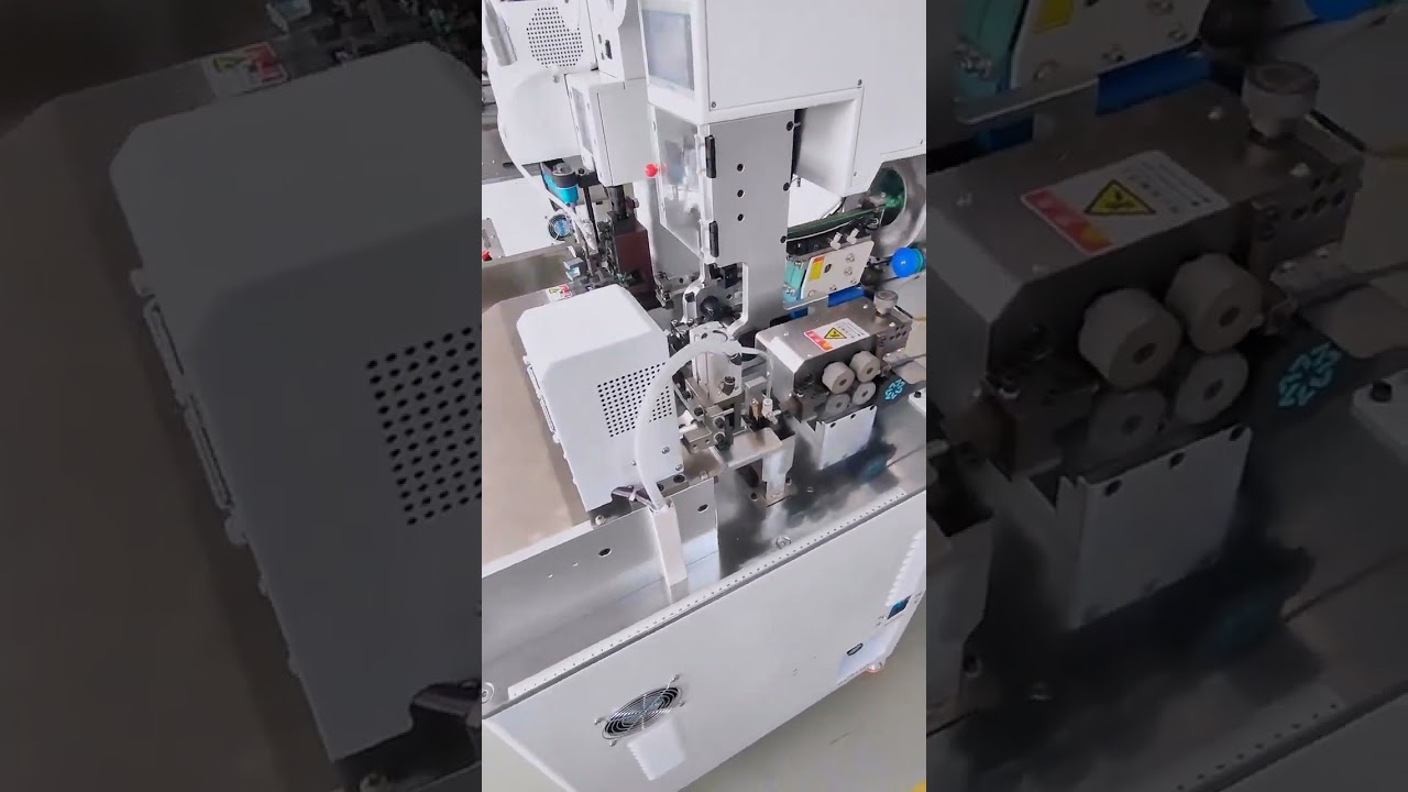 Automotive High Current Waterproof Wire Harness Processing Machine