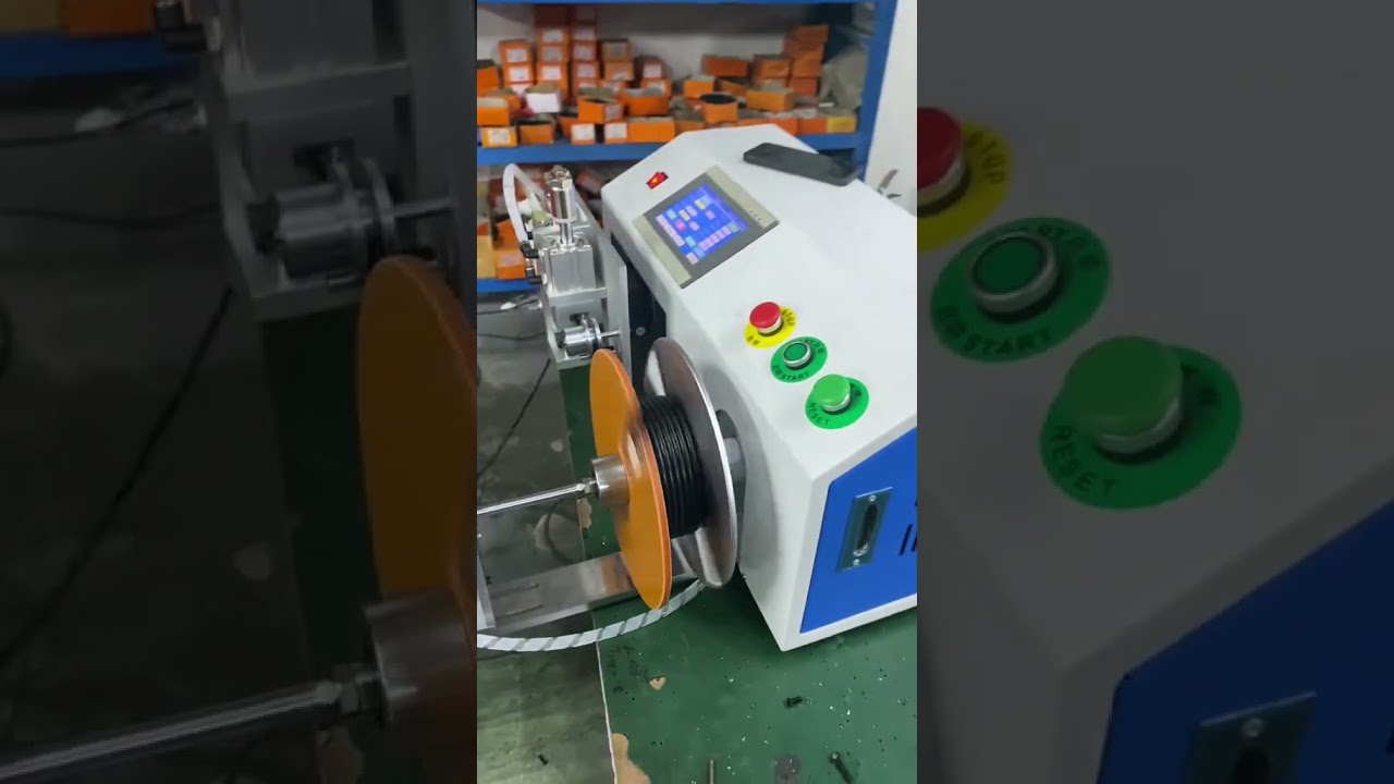 Precise Tabletop Metering Wire Winder with Neat Sorting & Easy Operation