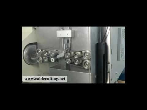 automatic coaxial cable stripping machine WPM-9800