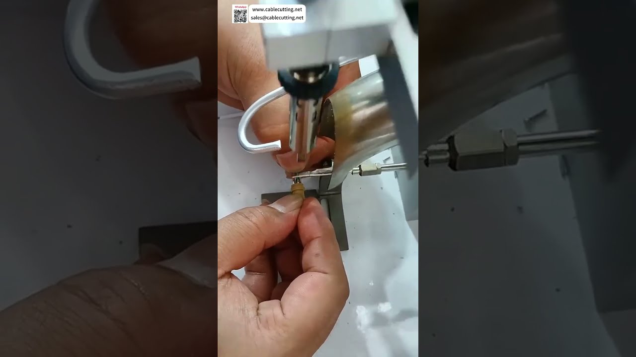 Medical Device Semi Auto Soldering Machine  Delivers Perfect Full Solder Joints Every Time