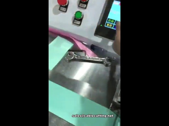 Ultrasonic ribbon tape cutting machine, High speed wave shape cutting machine