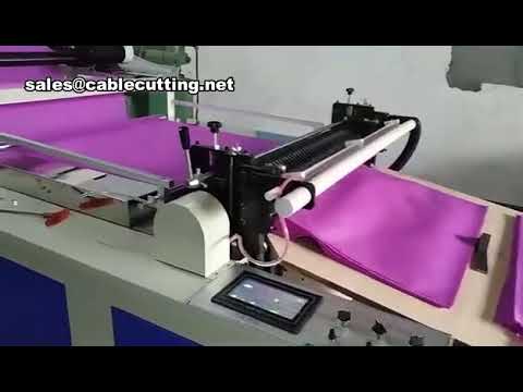 Automatic Computer Cross cutting Machine Kraft Paper Slicer Non woven Pearl Cotton Pvc Film Cutting