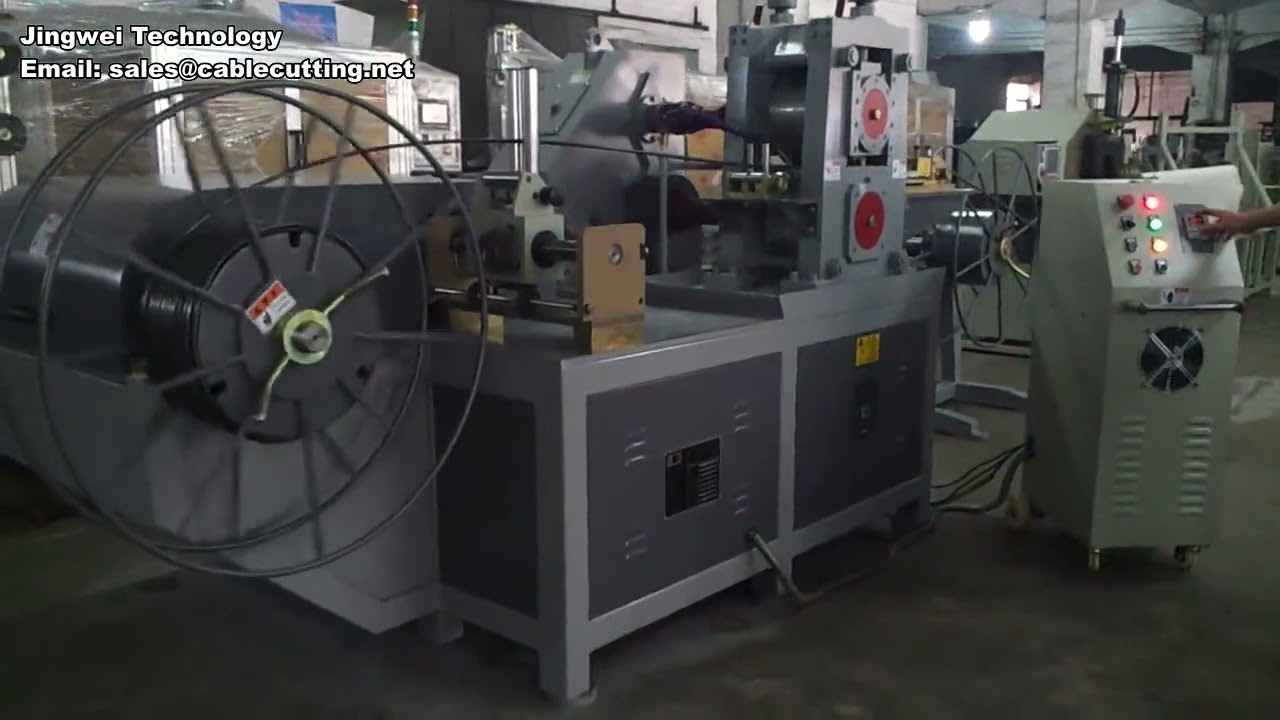 Wire rope fusing machine 3 5MM Full automatic wire rope flat head fusing machine