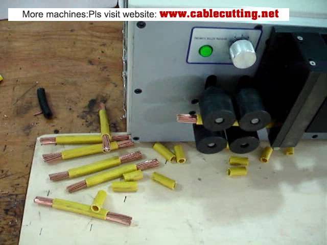 Heavy-duty Cable Cutting And Stripping Machine WPM-MAX2  for 70 square 19 core