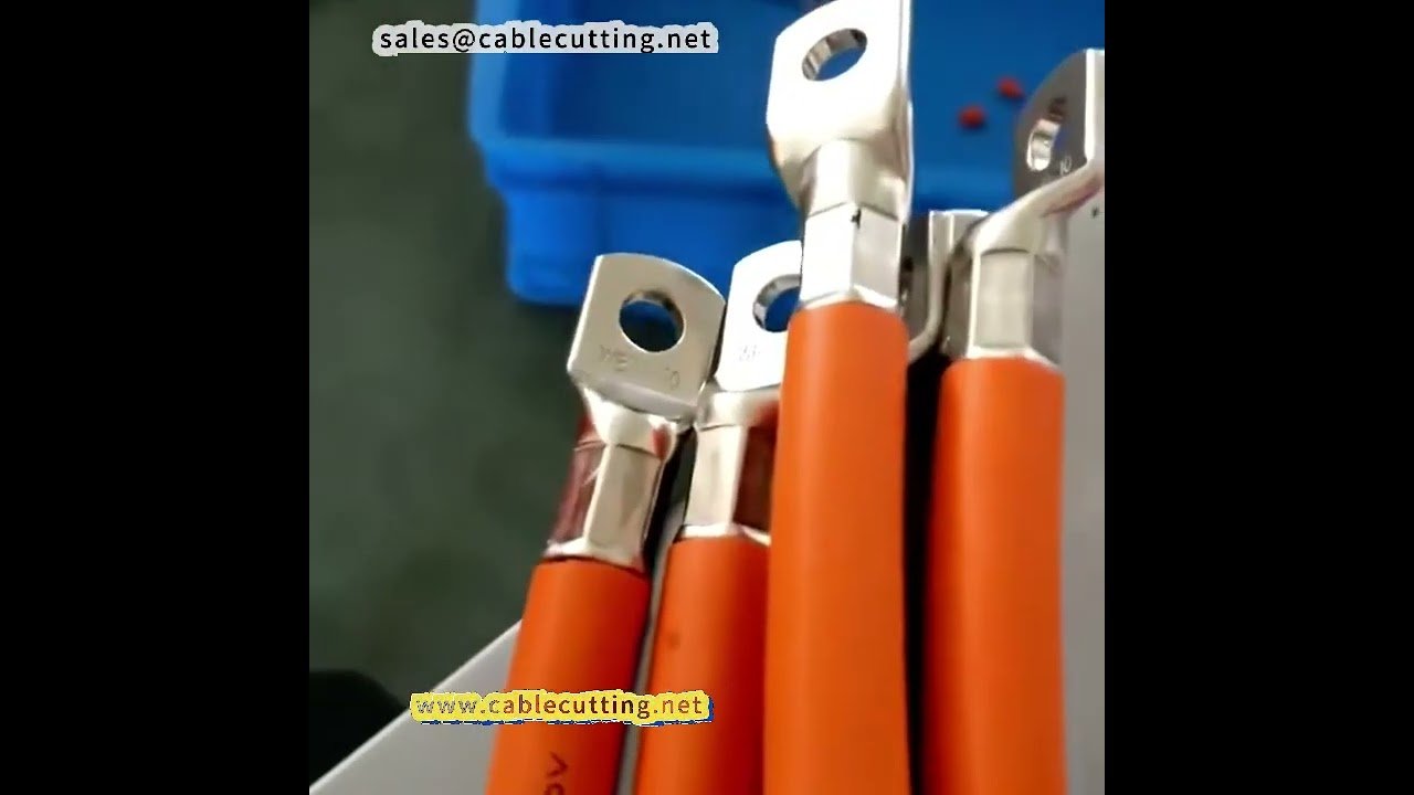 Automatic Die-Change-Free Servo Terminal Crimping Machine with Hexagonal Crimping