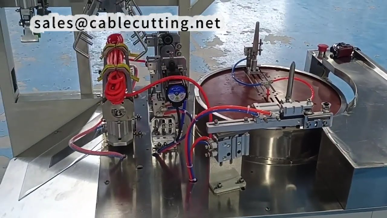 Automatic Figure 8 Double Tying Machine for Large Diameter Cables